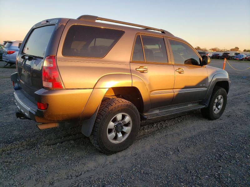 Photo 3 from auction – 2003 TOYOTA 4RUNNER SR with VIN JTEBT14R630026679