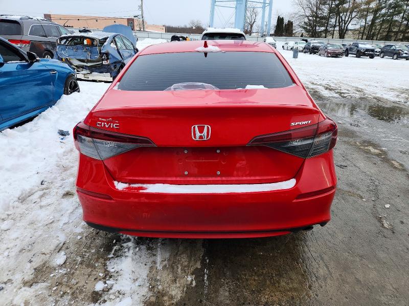 Photo 6 from auction – 2025 HONDA CIVIC with VIN 2HGFE2F5XSH528672