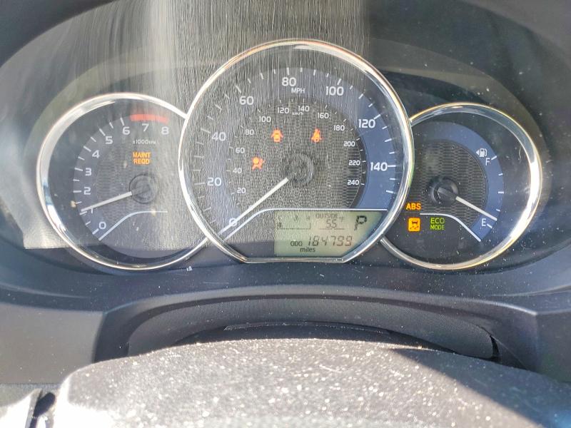 Photo 9 from auction – 2014 TOYOTA COROLLA with VIN 2T1BPRHE4EC171002