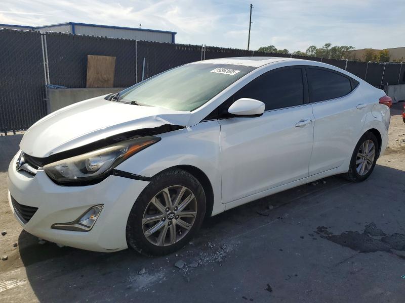 Photo 1 from auction – 2015 HYUNDAI ELANTRA with VIN 5NPDH4AE2FH592511