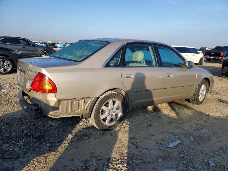 Photo 3 from auction – 2000 TOYOTA AVALON XL with VIN 4T1BF28B0YU092381