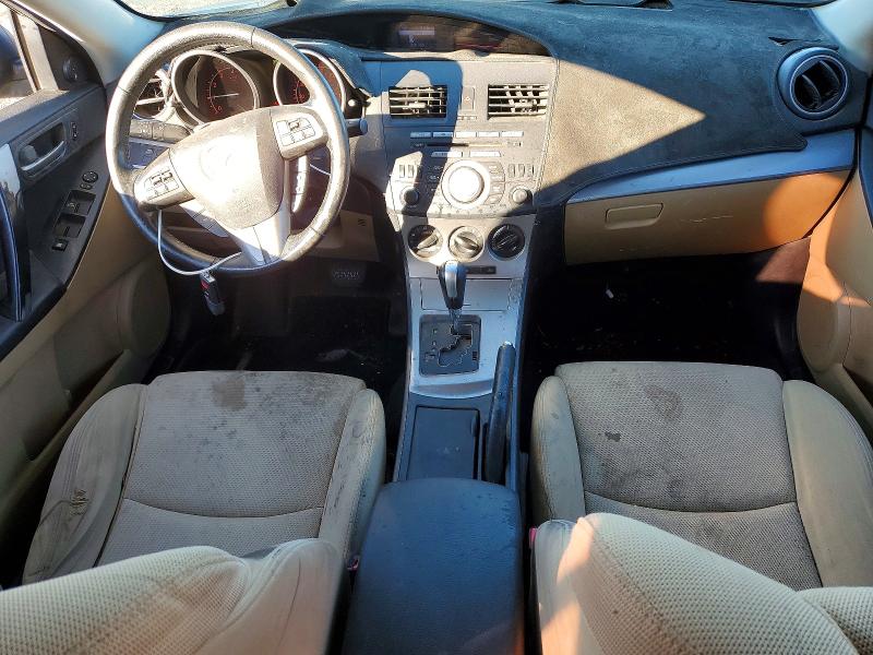 Photo 8 from auction – 2010 MAZDA 3 S with VIN JM1BL1H6XA1225696
