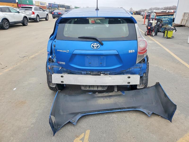 Photo 6 from auction – 2012 TOYOTA PRIUS C with VIN JTDKDTB38C1019478