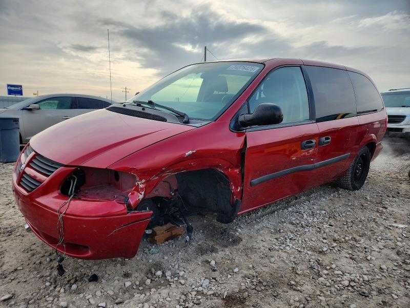 DODGE GRAND CARA 2005 with VIN 1D4GP24R15B368782 - Photo from auction