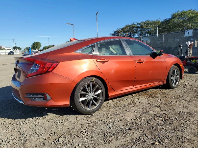 Photo 3 from auction – 2019 HONDA CIVIC EX with VIN JHMFC1F33KX013679