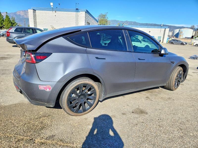 Photo 3 from auction – 2022 TESLA MODEL Y with VIN 7SAYGDEE3NA021752