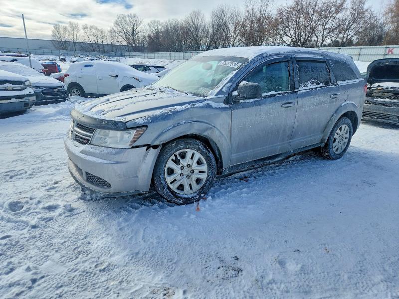 DODGE JOURNEY 2017 with VIN 3C4PDCAB6HT585086 - Photo from auction