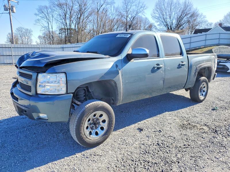 CHEVROLET SILVERADO 2008 with VIN 3GCEC13J08G121299 - Photo from auction
