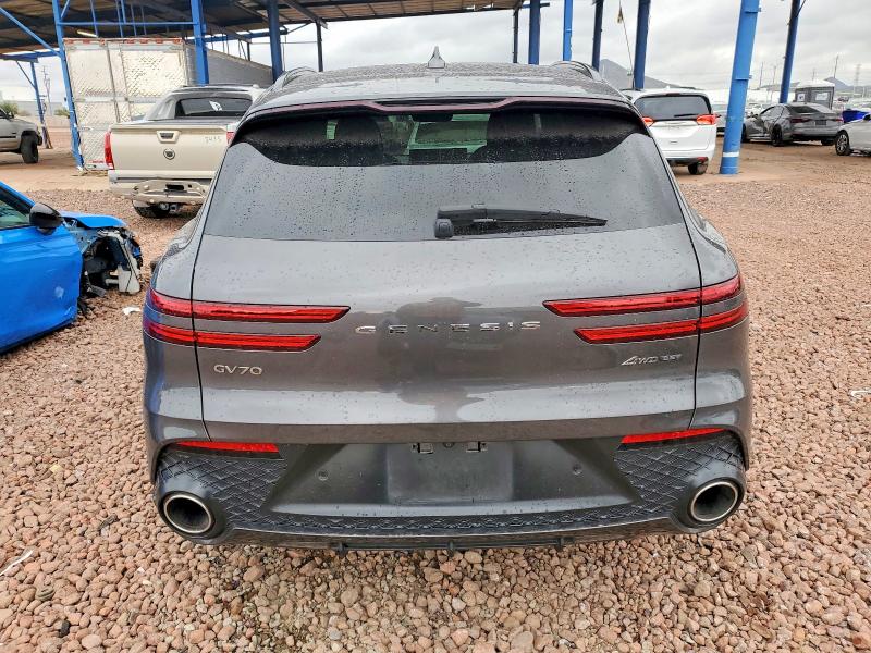 Photo 6 from auction – 2022 GENESIS GV70 with VIN KMUMCDTC3NU036672
