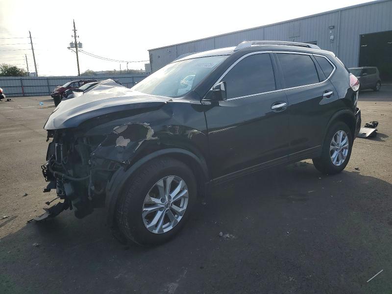 NISSAN ROGUE S 2015 with VIN KNMAT2MV4FP549178 - Photo from auction