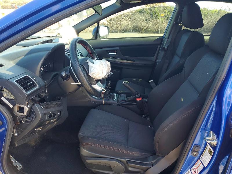 Photo 7 from auction – 2017 SUBARU WRX with VIN JF1VA1F68H9820411