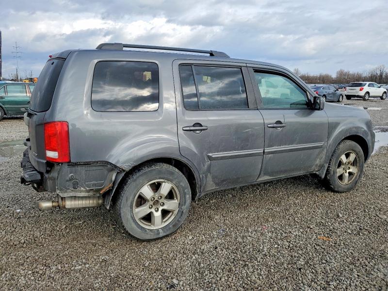 Photo 3 from auction – 2011 HONDA PILOT EXL with VIN 5FNYF4H59BB049386
