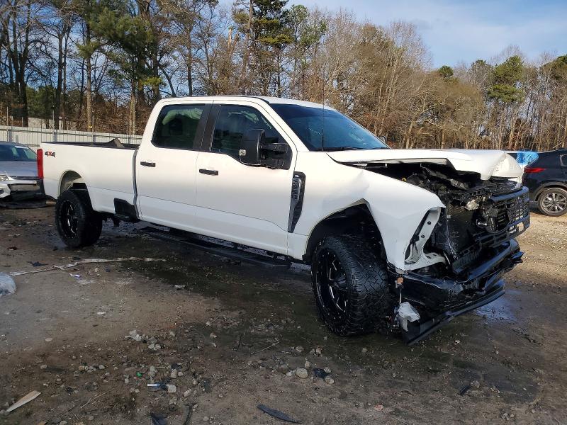 Photo 4 from auction – 2024 FORD F250 with VIN 1FT7W2BA0RED48993