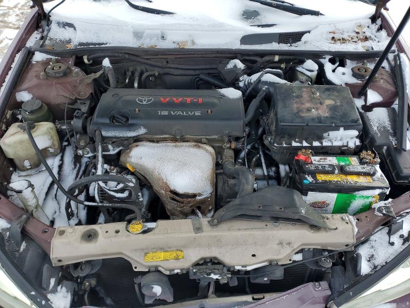Photo 11 from auction – 2003 TOYOTA CAMRY with VIN 4T1BE32K53U187030