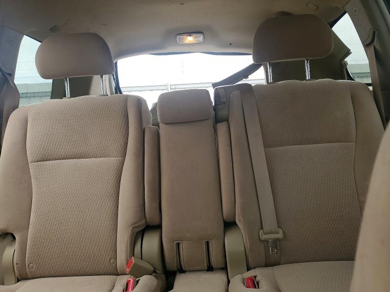 Photo 10 from auction – 2008 TOYOTA HIGHLANDER with VIN JTEDS41A182005939