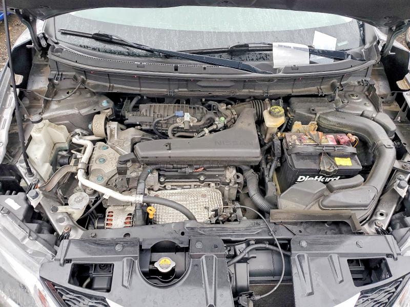 Photo 12 from auction – 2015 NISSAN ROGUE S with VIN KNMAT2MV7FP567643