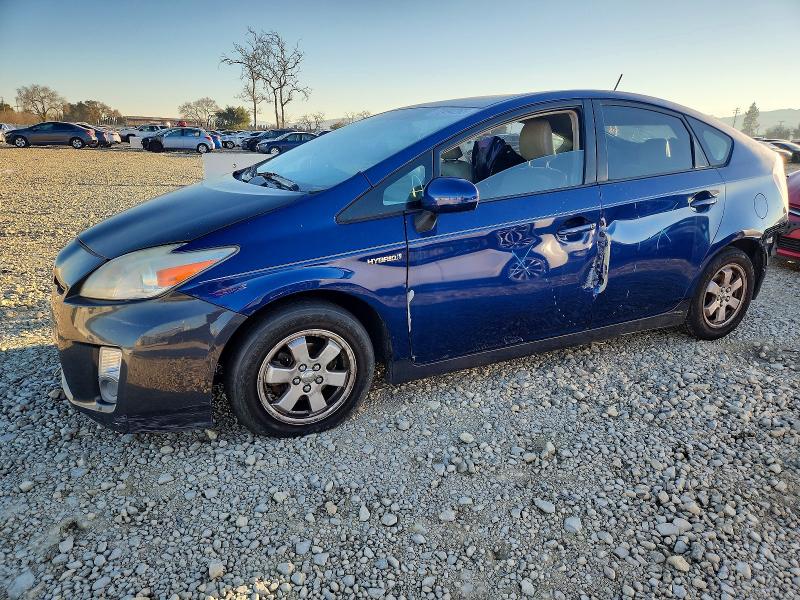 TOYOTA PRIUS 2010 with VIN JTDKN3DU6A0111632 - Photo from auction