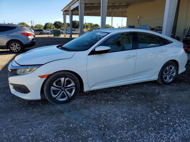 HONDA CIVIC LX 2016 with VIN 19XFC2F57GE032168 - Photo from auction