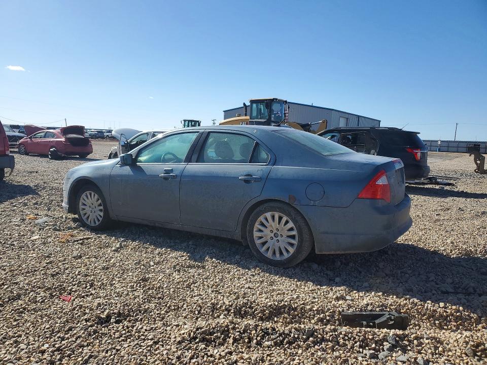 Photo 2 from auction – 2012 FORD FUSION with VIN 3FADP0L34CR211702