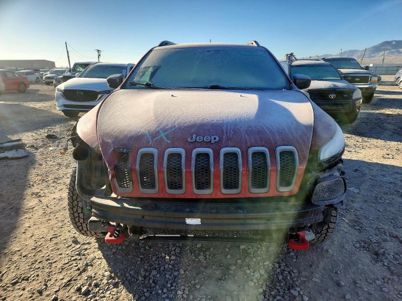 Photo 5 from auction – 2014 JEEP CHEROKEE T with VIN 1C4PJMBS9EW210800