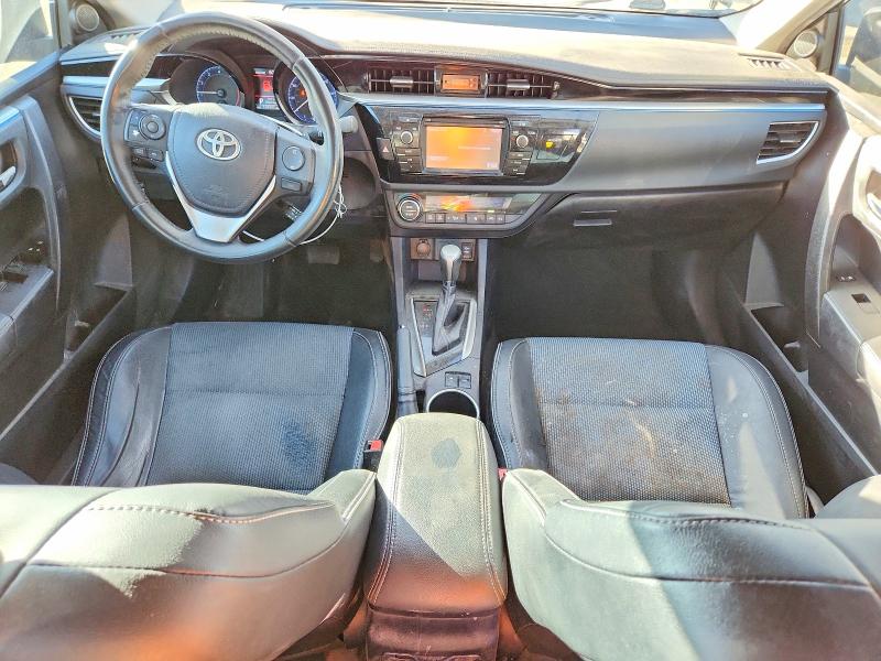 Photo 8 from auction – 2014 TOYOTA COROLLA L with VIN 2T1BURHE3EC050728
