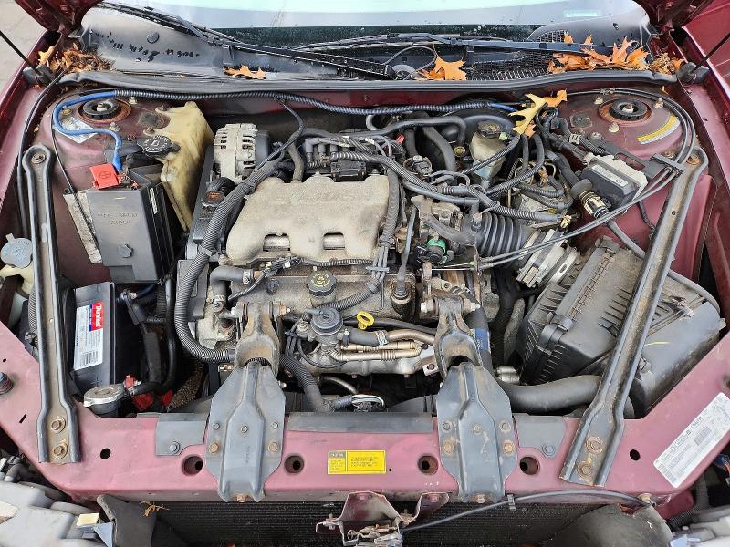 Photo 11 from auction – 2000 BUICK CENTURY with VIN 2G4WY55J8Y1329977