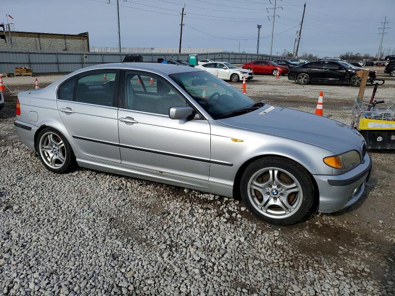 Photo 4 from auction – 2002 BMW 330 with VIN WBAEV53492KM02168