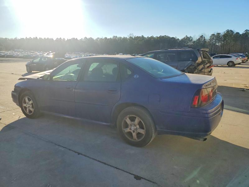 Photo 2 from auction – 2005 CHEVROLET IMPALA LS with VIN 2G1WH52K159301865