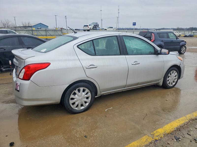 Photo 3 from auction – 2015 NISSAN VERSA S with VIN 3N1CN7AP4FL904306