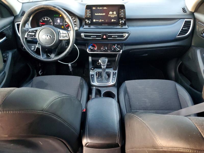 Photo 8 from auction – 2021 KIA SELTOS S with VIN KNDEUCAA9M7169935