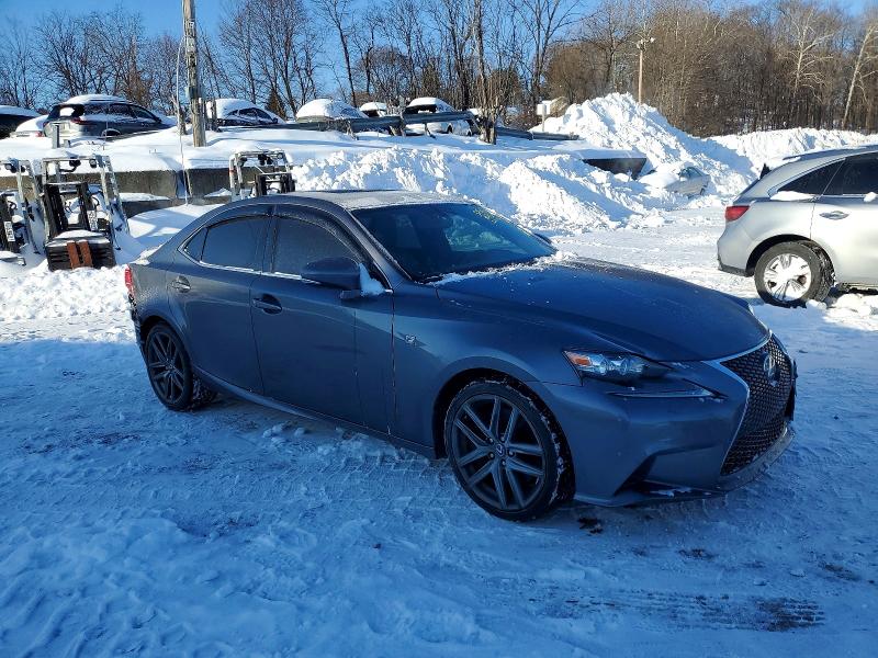 Photo 4 from auction – 2016 LEXUS IS 300 AWD with VIN JTHCM1D20G5006878