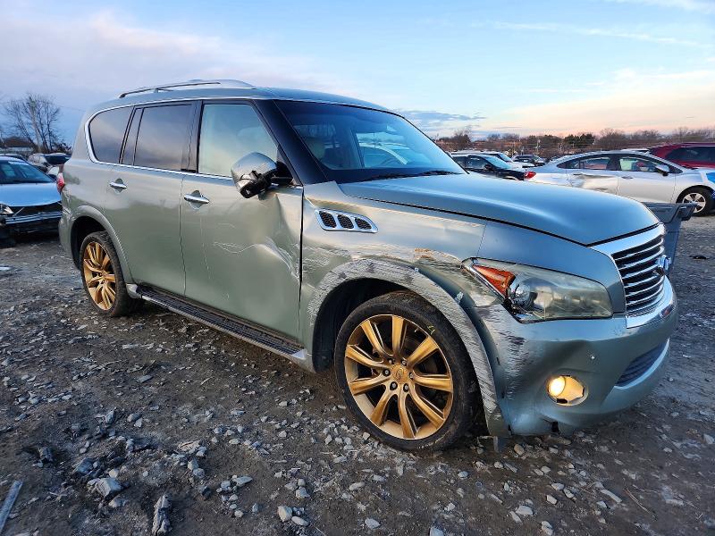 Photo 4 from auction – 2012 INFINITI QX56 with VIN JN8AZ2NE7C9016369