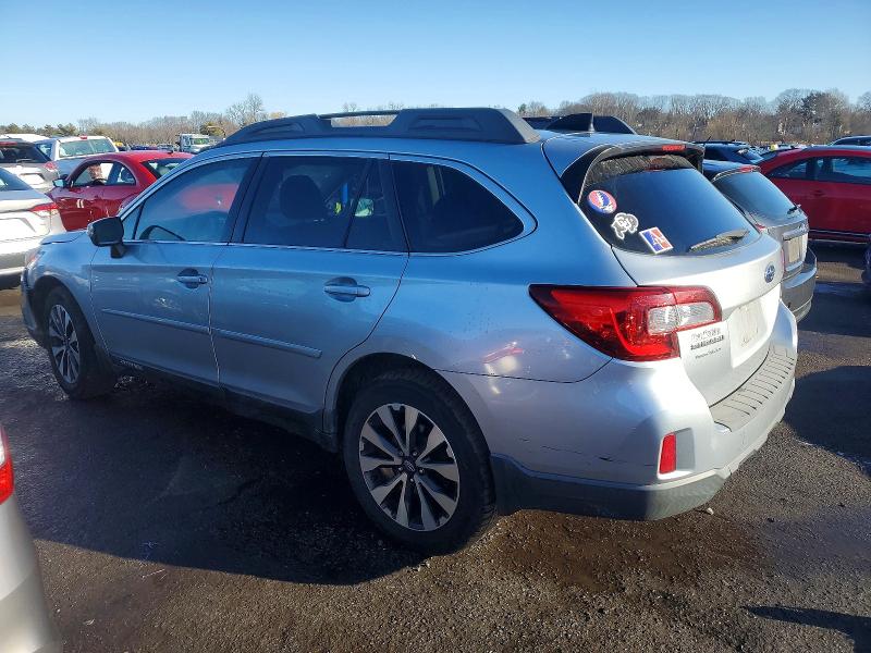 Photo 2 from auction – 2016 SUBARU OUTBACK 2. with VIN 4S4BSALC0G3312211