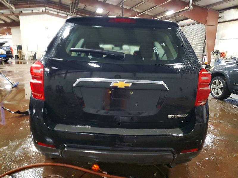 Photo 6 from auction – 2016 CHEVROLET EQUINOX with VIN 2GNALBEK3G6127853