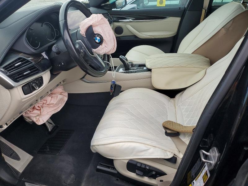 Photo 7 from auction – 2016 BMW X6 XDRIVE3 with VIN 5UXKU2C57G0N83823