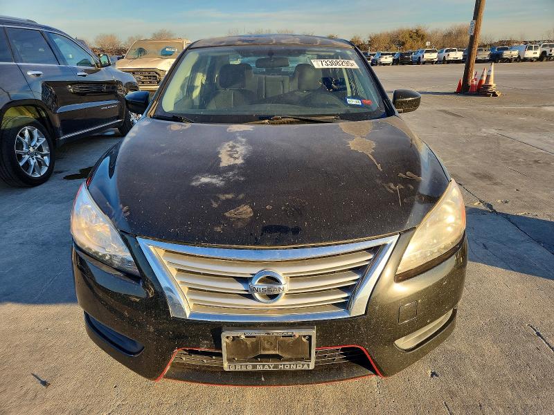 Photo 5 from auction – 2015 NISSAN SENTRA with VIN 3N1AB7AP2FY346765