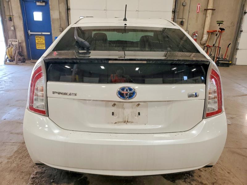 Photo 6 from auction – 2013 TOYOTA PRIUS with VIN JTDKN3DU6D0341675