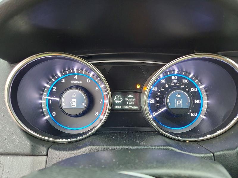 Photo 9 from auction – 2012 HYUNDAI SONATA with VIN 5NPEB4AC4CH351596
