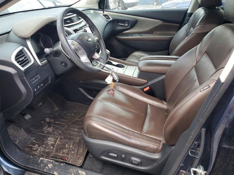 Photo 7 from auction – 2016 NISSAN MURANO S with VIN 5N1AZ2MH2GN110241