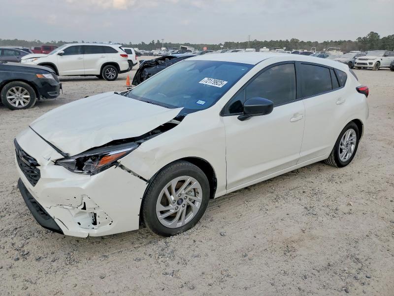 SUBARU IMPREZA 2025 with VIN JF1GUABC3S8268177 - Photo from auction