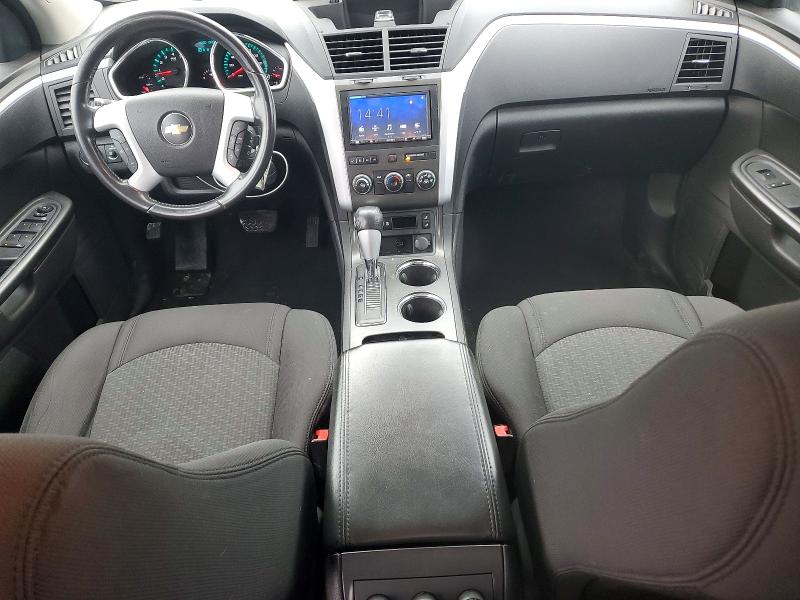 Photo 8 from auction – 2011 CHEVROLET TRAVERSE L with VIN 1GNKVGED4BJ408391