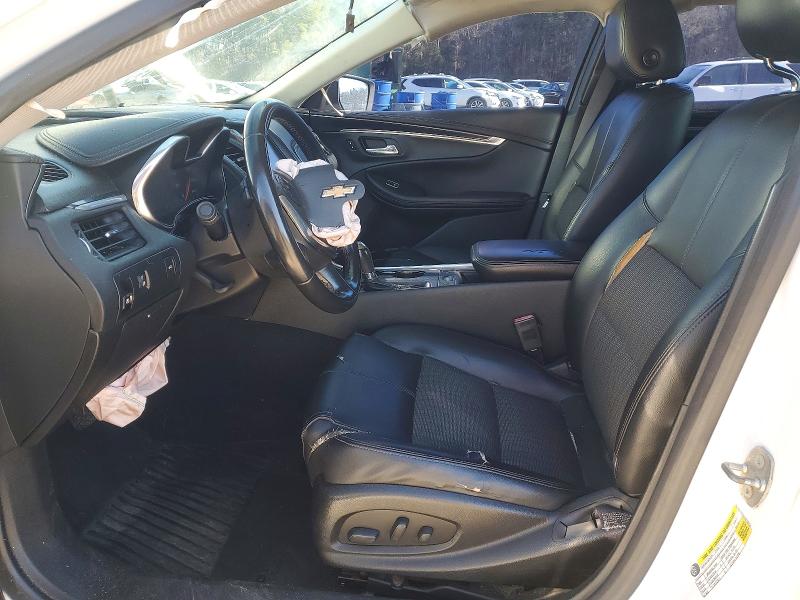 Photo 7 from auction – 2017 CHEVROLET IMPALA LT with VIN 2G1105SAXH9166754