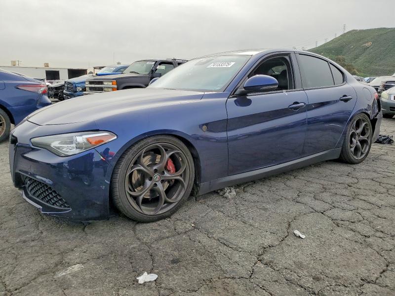 ALFA ROMEO GIULIA 2017 with VIN ZARFAEEN5H7530126 - Photo from auction