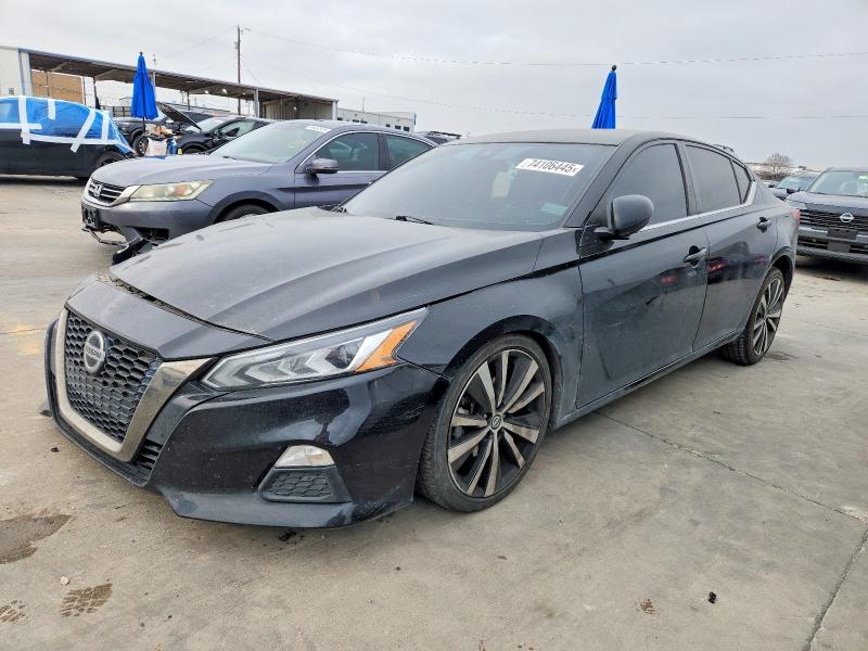 NISSAN ALTIMA SR 2022 with VIN 1N4BL4CV8NN325042 - Photo from auction