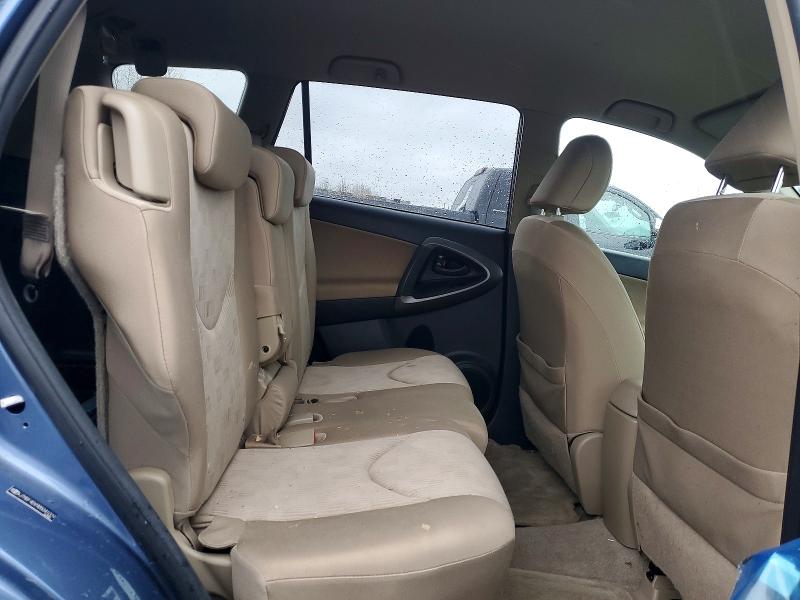 Photo 11 from auction – 2011 TOYOTA RAV4 with VIN JTMBF4DV9B5041009