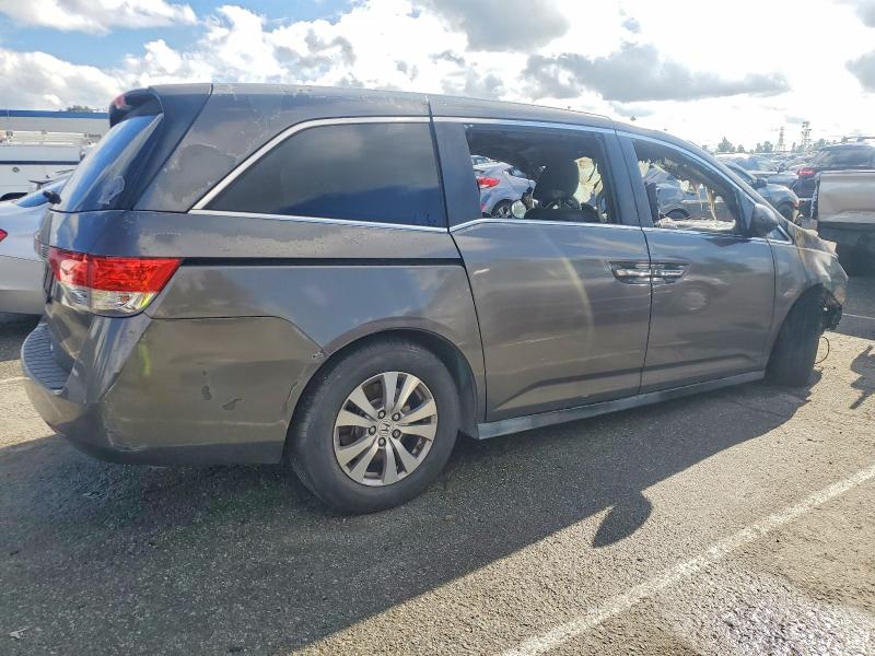 Photo 3 from auction – 2014 HONDA ODYSSEY with VIN 5FNRL5H67EB126790