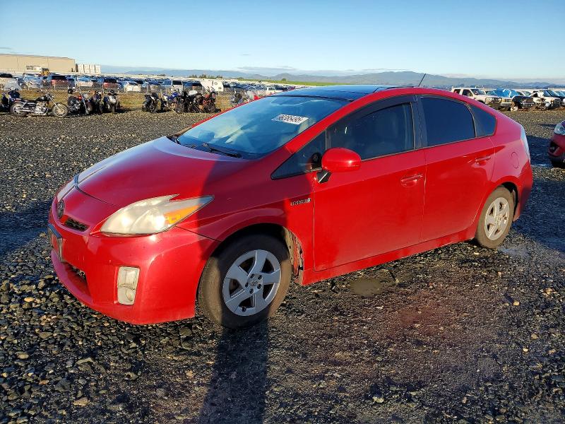 TOYOTA PRIUS 2010 with VIN JTDKN3DU8A0234347 - Photo from auction