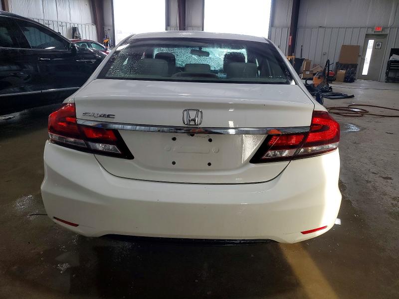 Photo 6 from auction – 2015 HONDA CIVIC SE with VIN 19XFB2F71FE227296