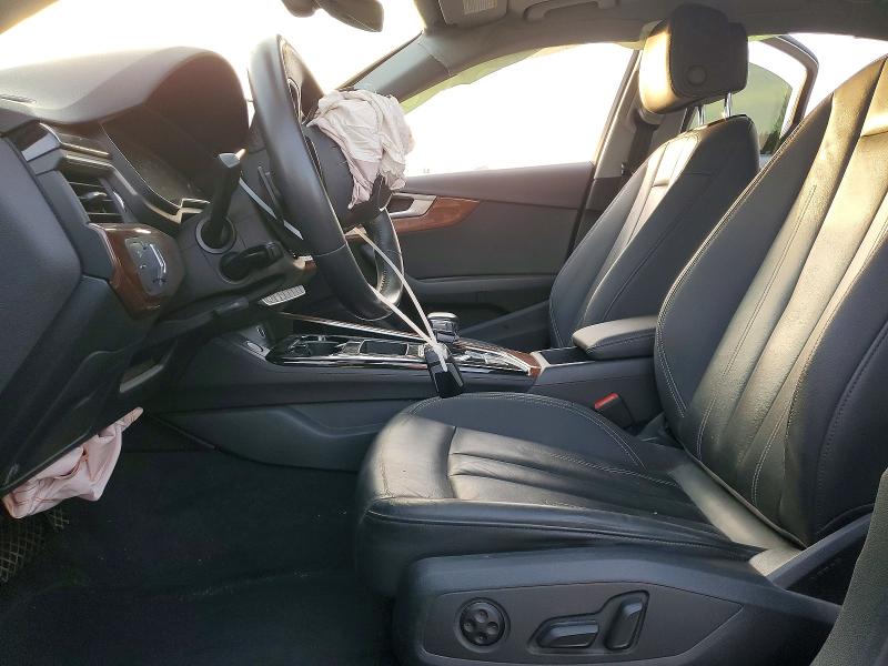 Photo 7 from auction – 2020 AUDI A4 with VIN WAUGMAF4XLN010266