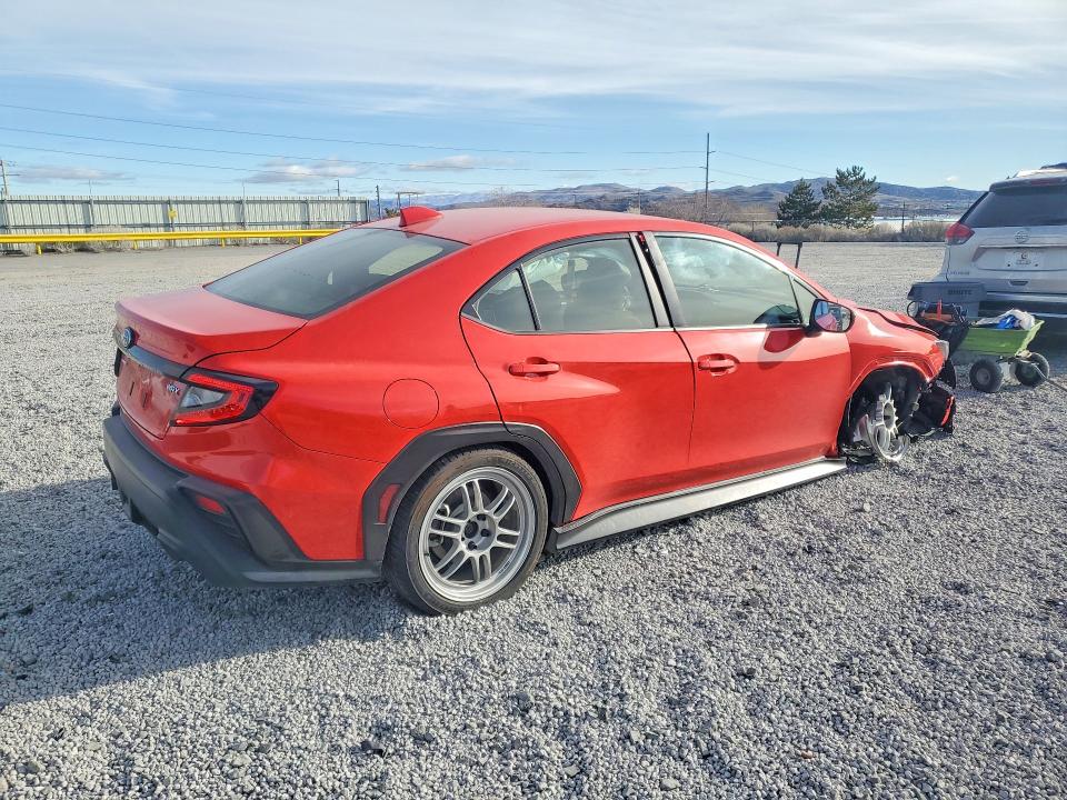 Photo 3 from auction – 2024 SUBARU WRX with VIN JF1VBAB67R9809713
